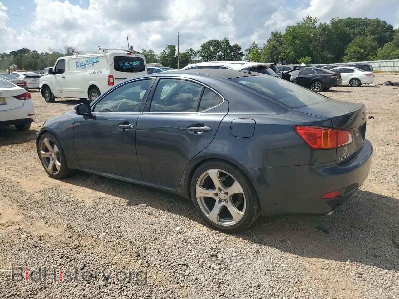 2009 LEXUS IS - VIN: JTHBE262992016471 - Фото 2