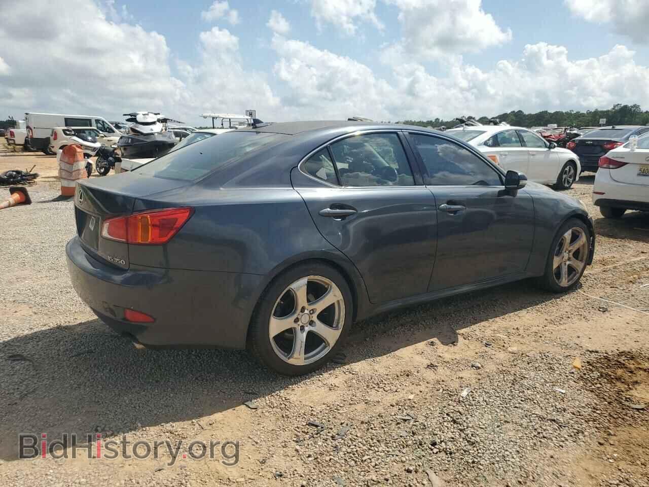 2009 LEXUS IS - VIN: JTHBE262992016471 - Фото 3