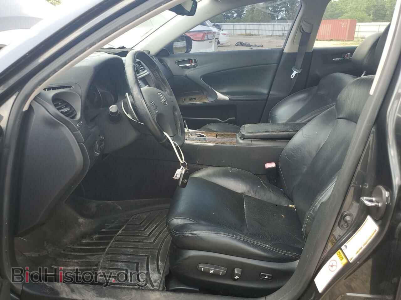 2009 LEXUS IS - VIN: JTHBE262992016471 - Фото 7