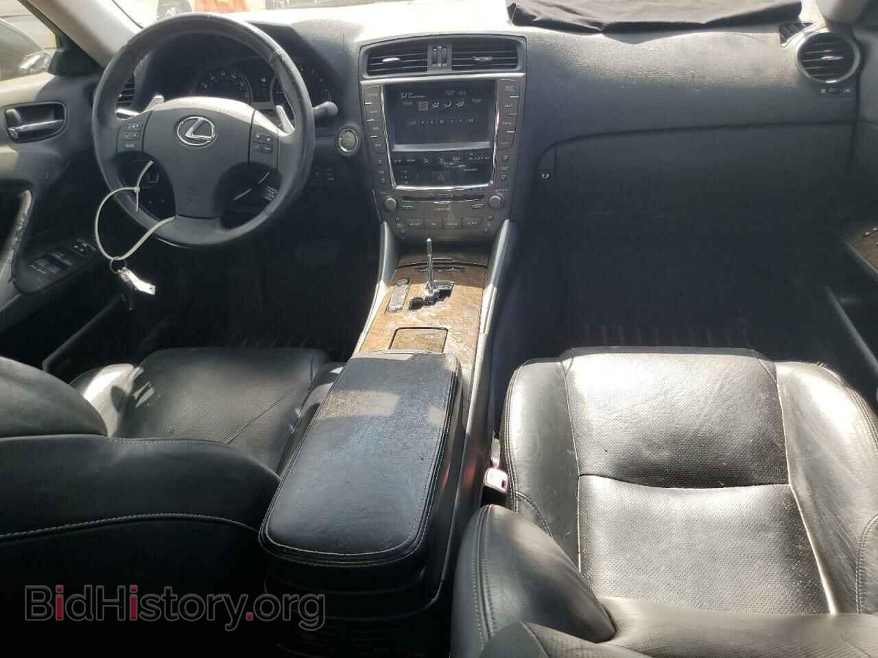 2009 LEXUS IS - VIN: JTHBE262992016471 - Фото 8
