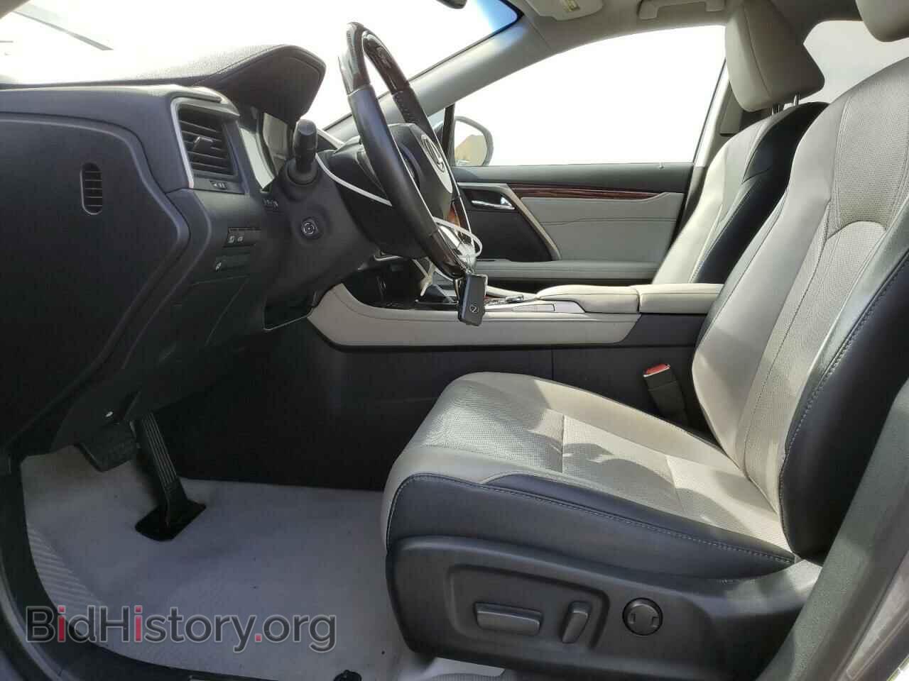 2018 LEXUS RX350 - VIN: 2T2ZZMCA8JC106398 - Фото 7