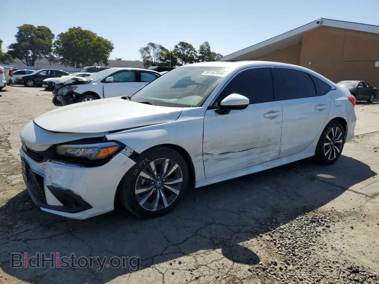 Photo 2HGFE1F7XPH321377 - HONDA CIVIC 2023