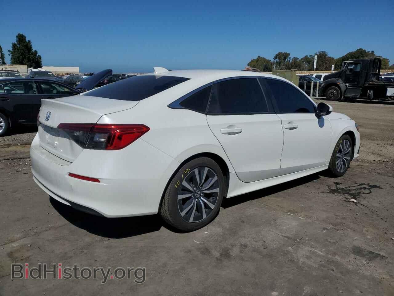 2023 HONDA CIVIC - VIN: 2HGFE1F7XPH321377 - Фото 3