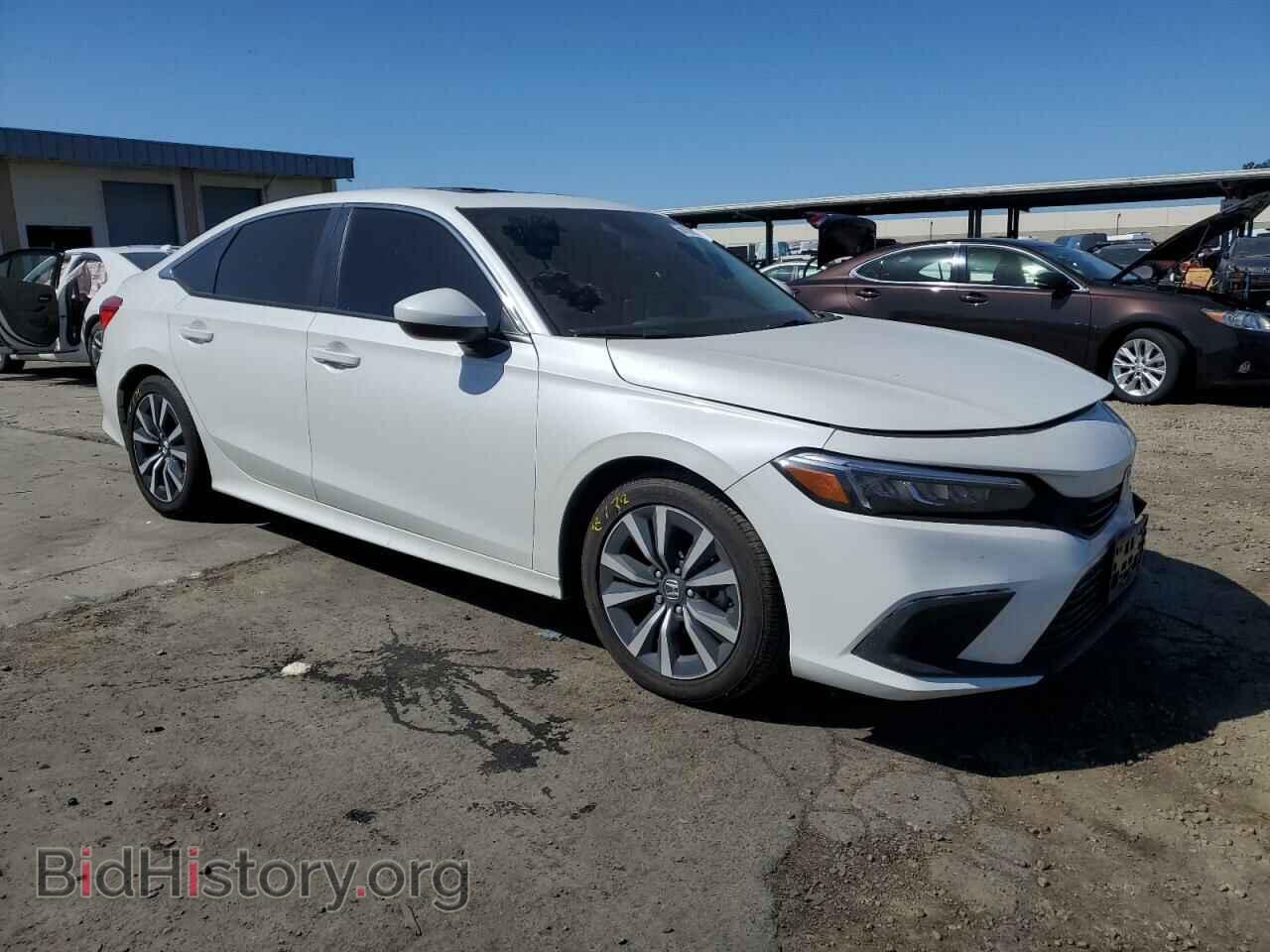 2023 HONDA CIVIC - VIN: 2HGFE1F7XPH321377 - Фото 4