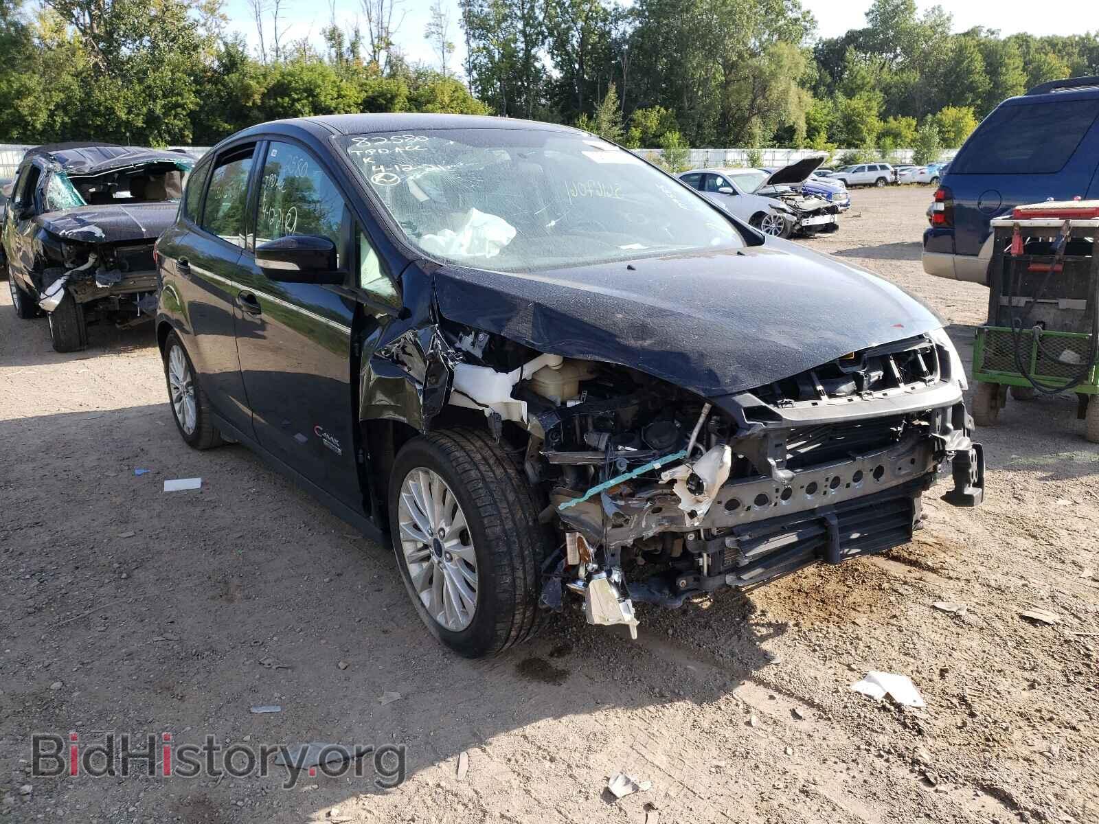 Фотография 1FADP5EU8HL109585 - FORD CMAX 2017