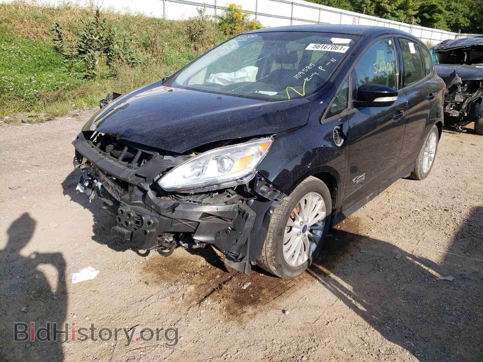 2017 FORD CMAX - VIN: 1FADP5EU8HL109585 - Photo 2