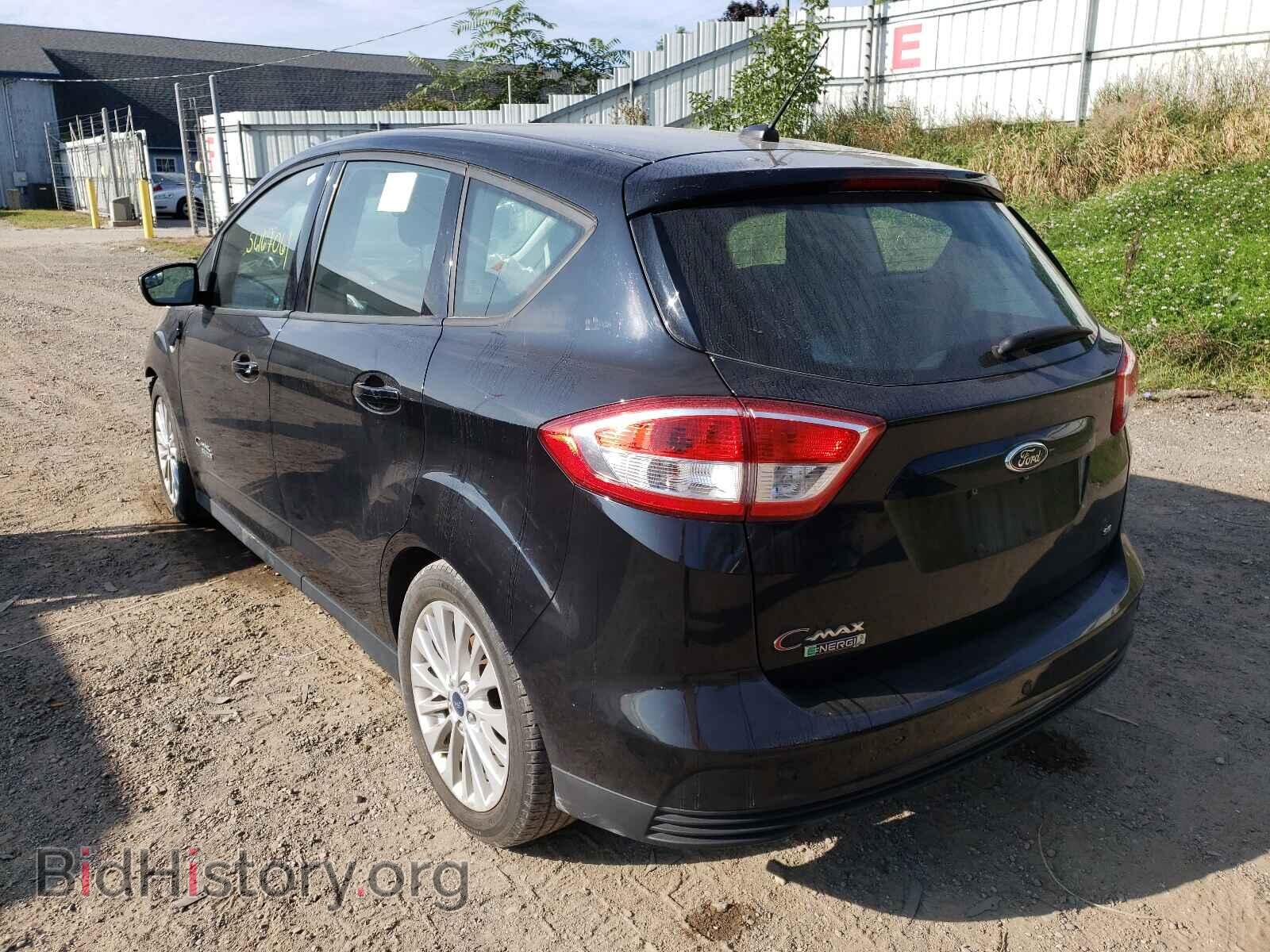 2017 FORD CMAX - VIN: 1FADP5EU8HL109585 - Photo 3