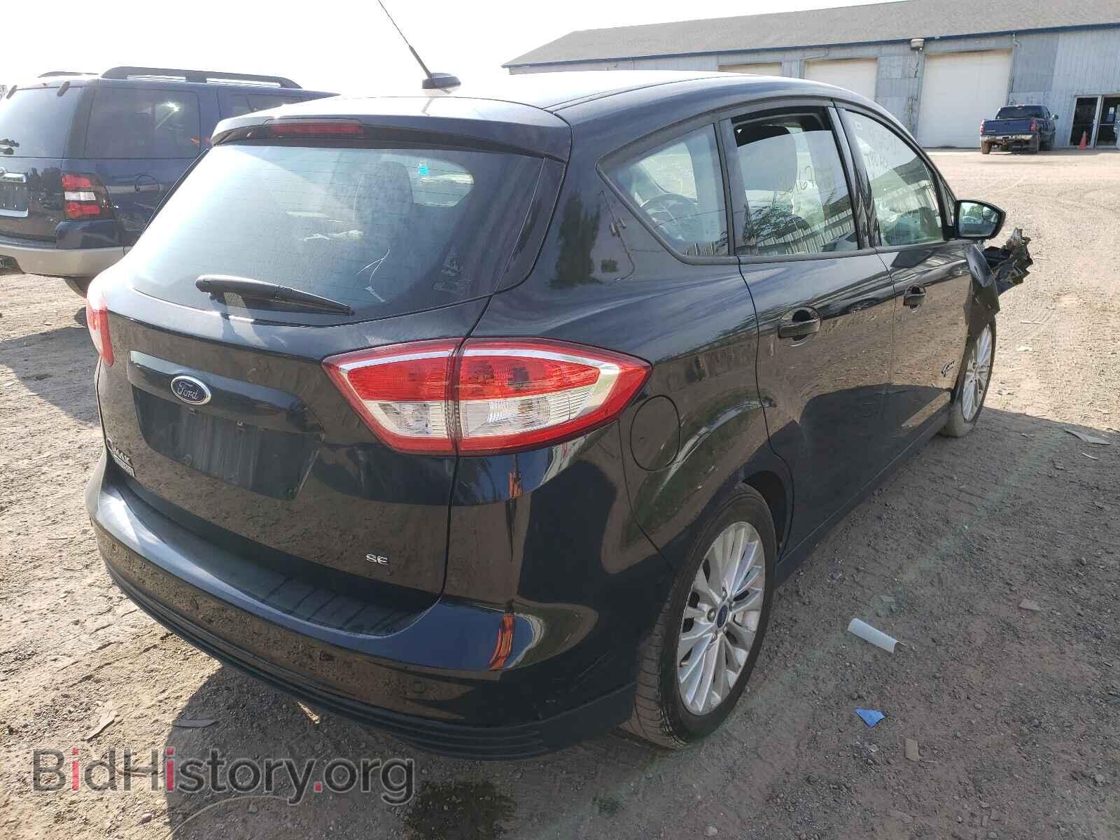2017 FORD CMAX - VIN: 1FADP5EU8HL109585 - Photo 4