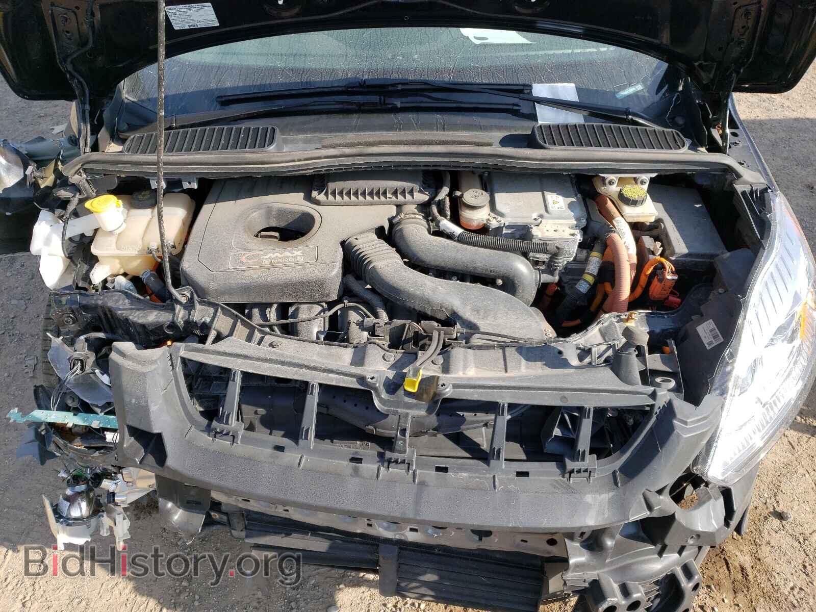 2017 FORD CMAX - VIN: 1FADP5EU8HL109585 - Photo 7
