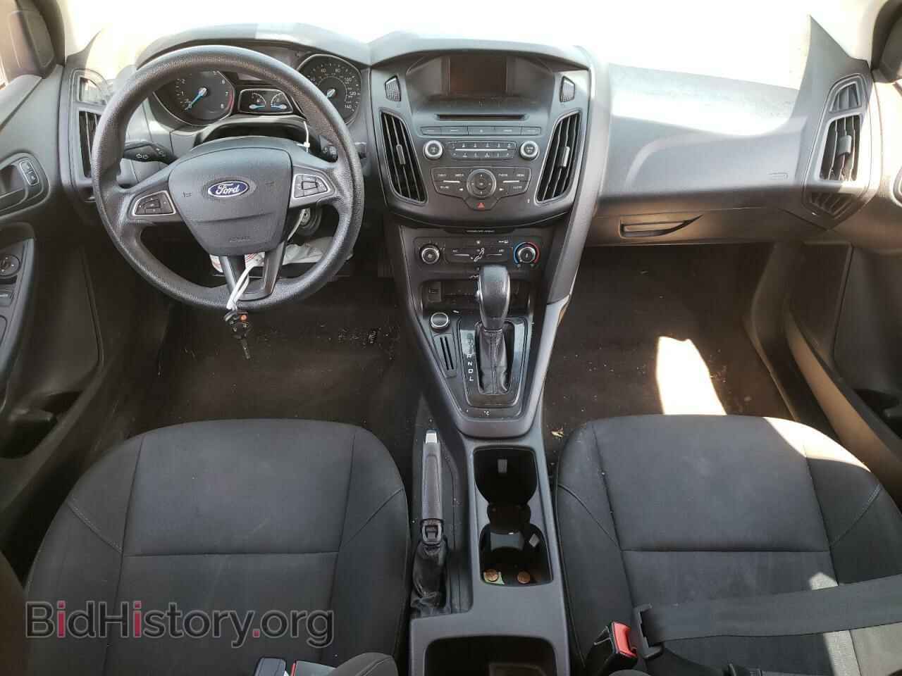 2017 FORD FOCUS - VIN: 1FADP3E21HL235631 - Фото 8