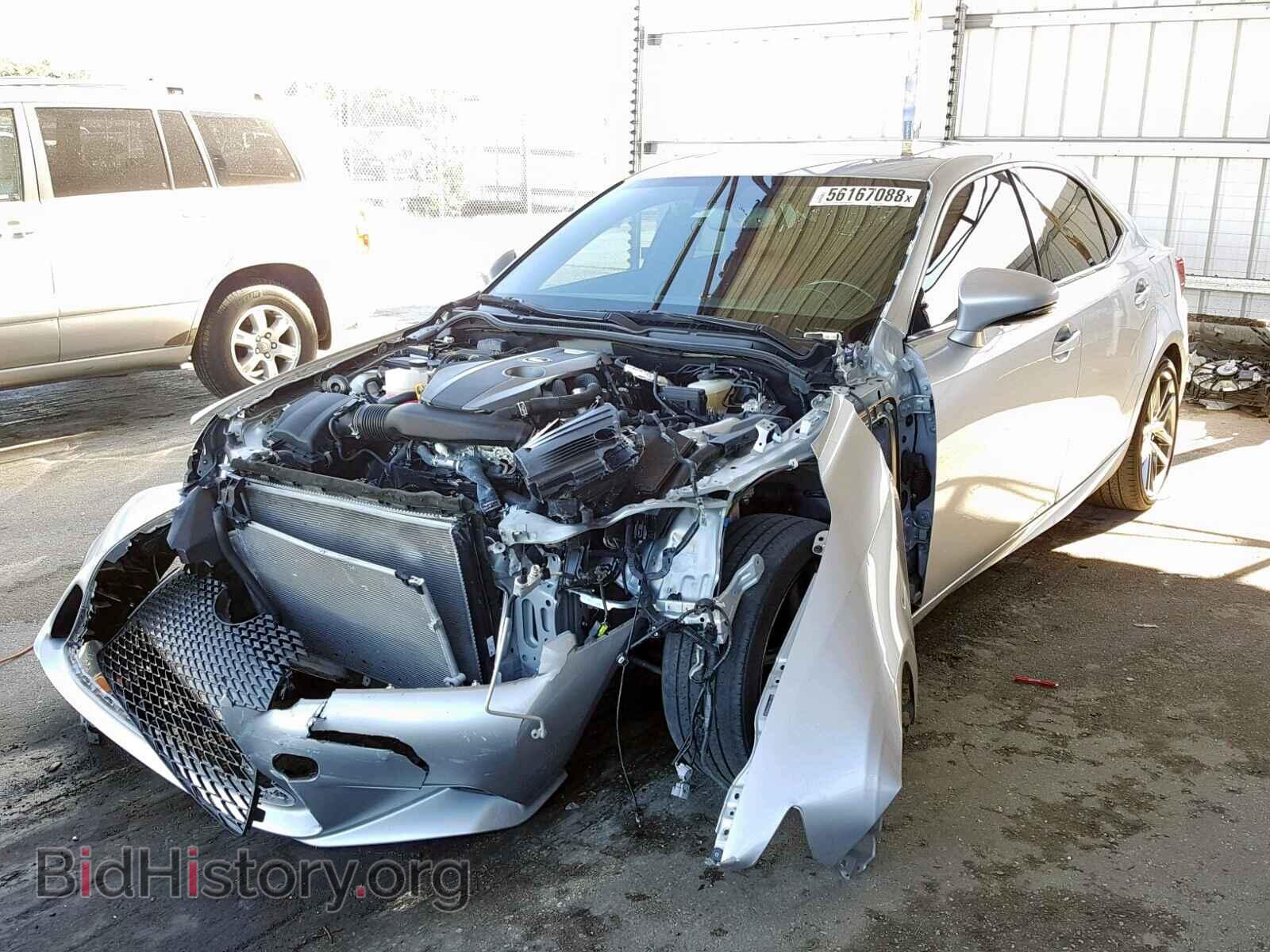 2016 LEXUS IS - VIN: JTHBA1D27G5031457 - Photo 2