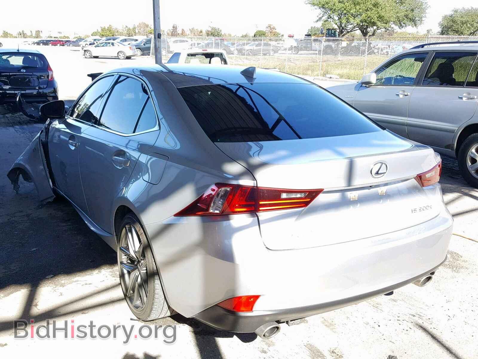 2016 LEXUS IS - VIN: JTHBA1D27G5031457 - Photo 3