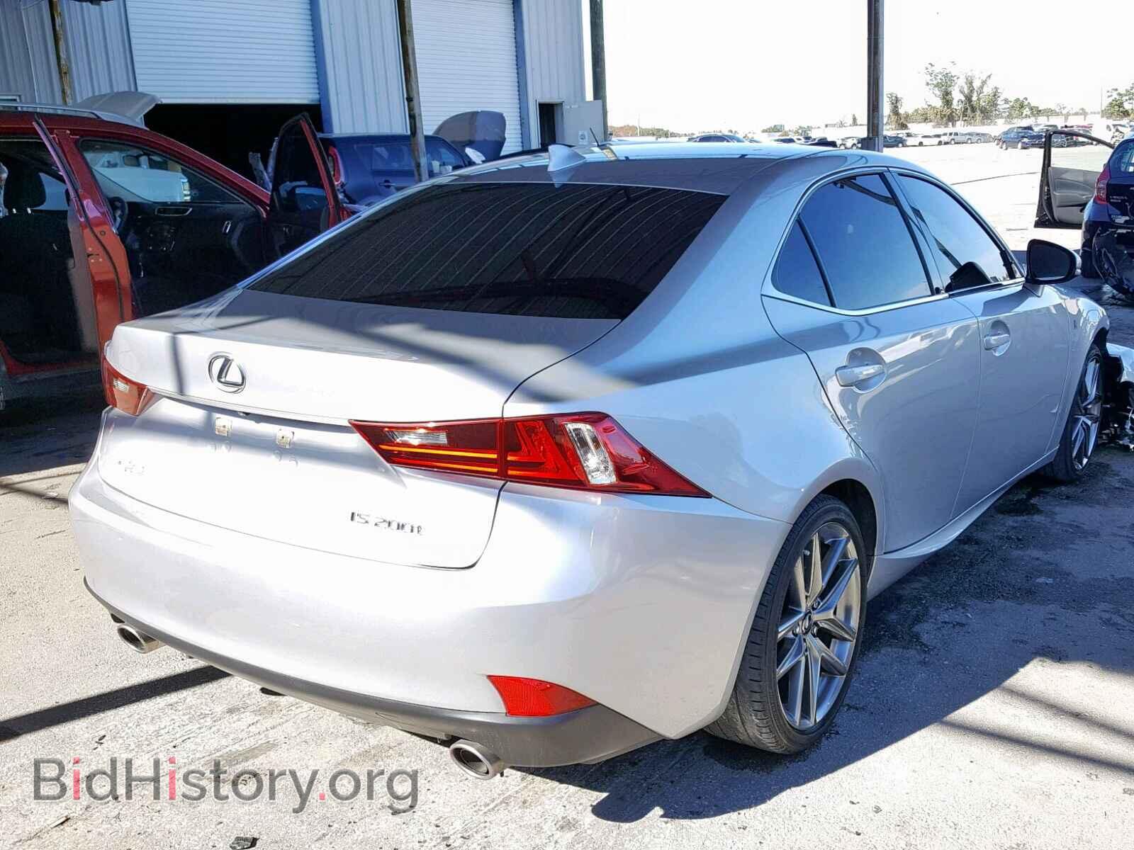 2016 LEXUS IS - VIN: JTHBA1D27G5031457 - Photo 4