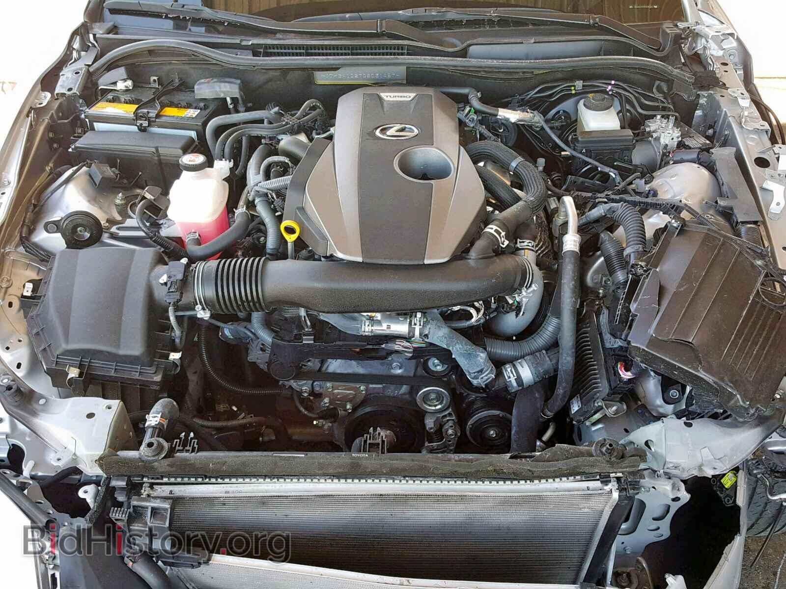 2016 LEXUS IS - VIN: JTHBA1D27G5031457 - Photo 7