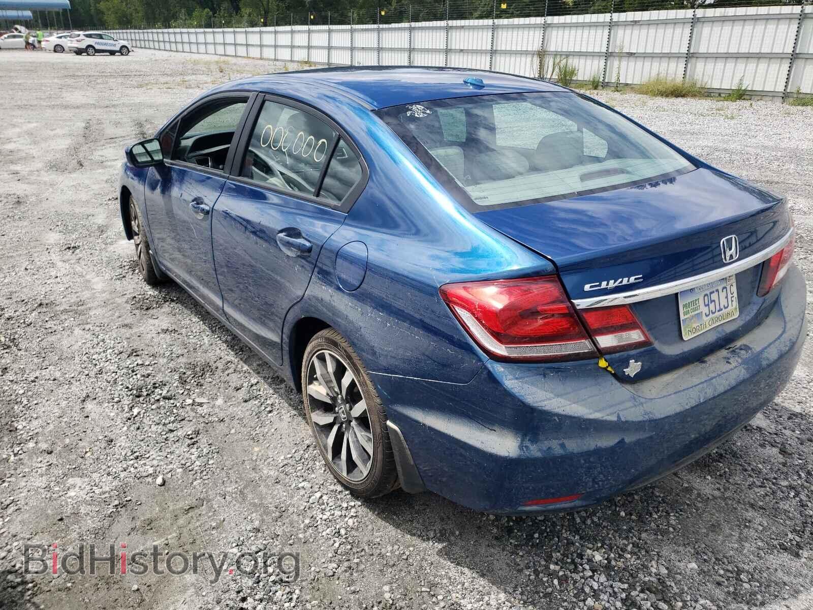 2014 HONDA CIVIC - VIN: 19XFB2F96EE023187 - Фото 3