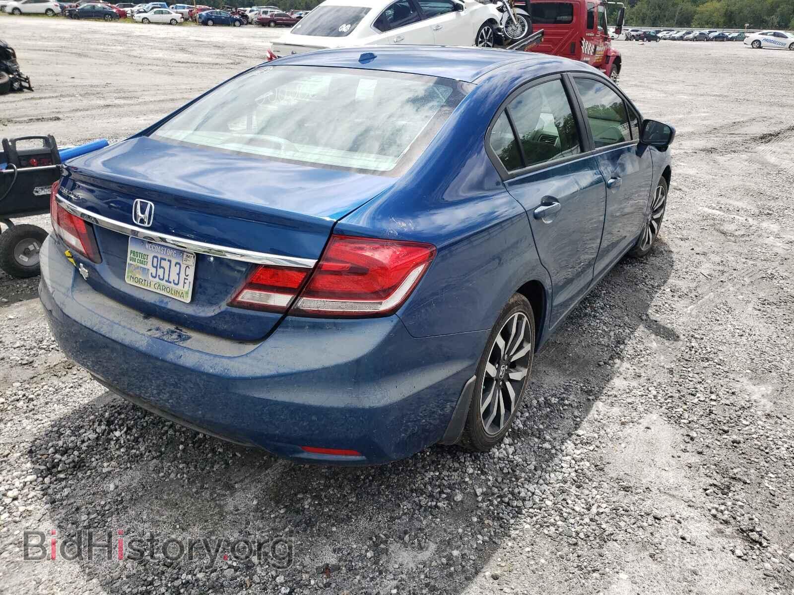2014 HONDA CIVIC - VIN: 19XFB2F96EE023187 - Фото 4