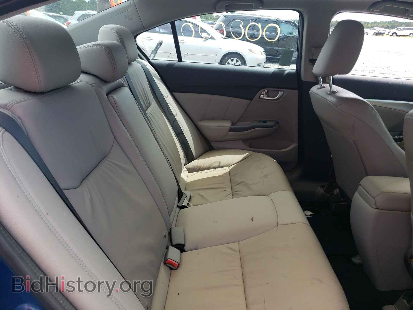 2014 HONDA CIVIC - VIN: 19XFB2F96EE023187 - Фото 6