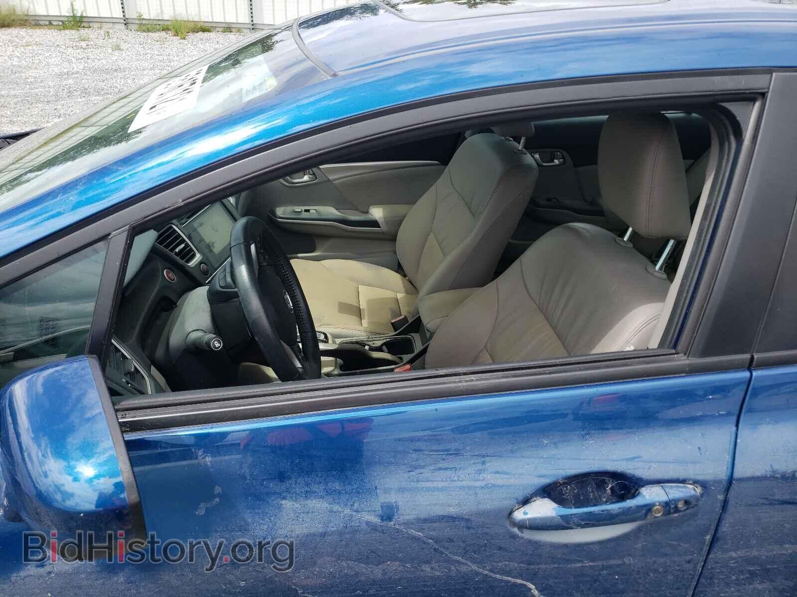2014 HONDA CIVIC - VIN: 19XFB2F96EE023187 - Фото 9