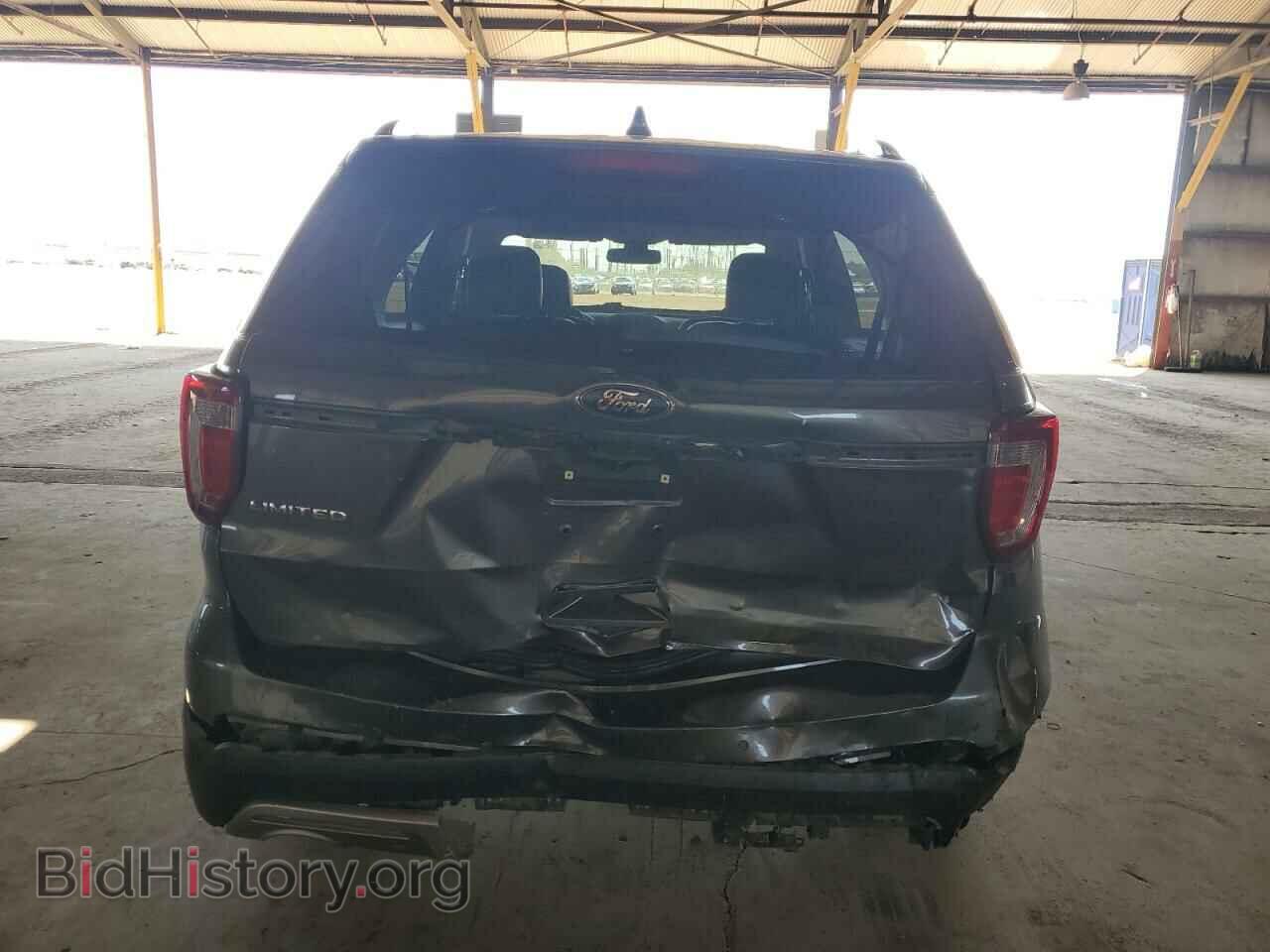 2017 FORD EXPLORER - VIN: 1FM5K7F84HGC76248 - Фото 6