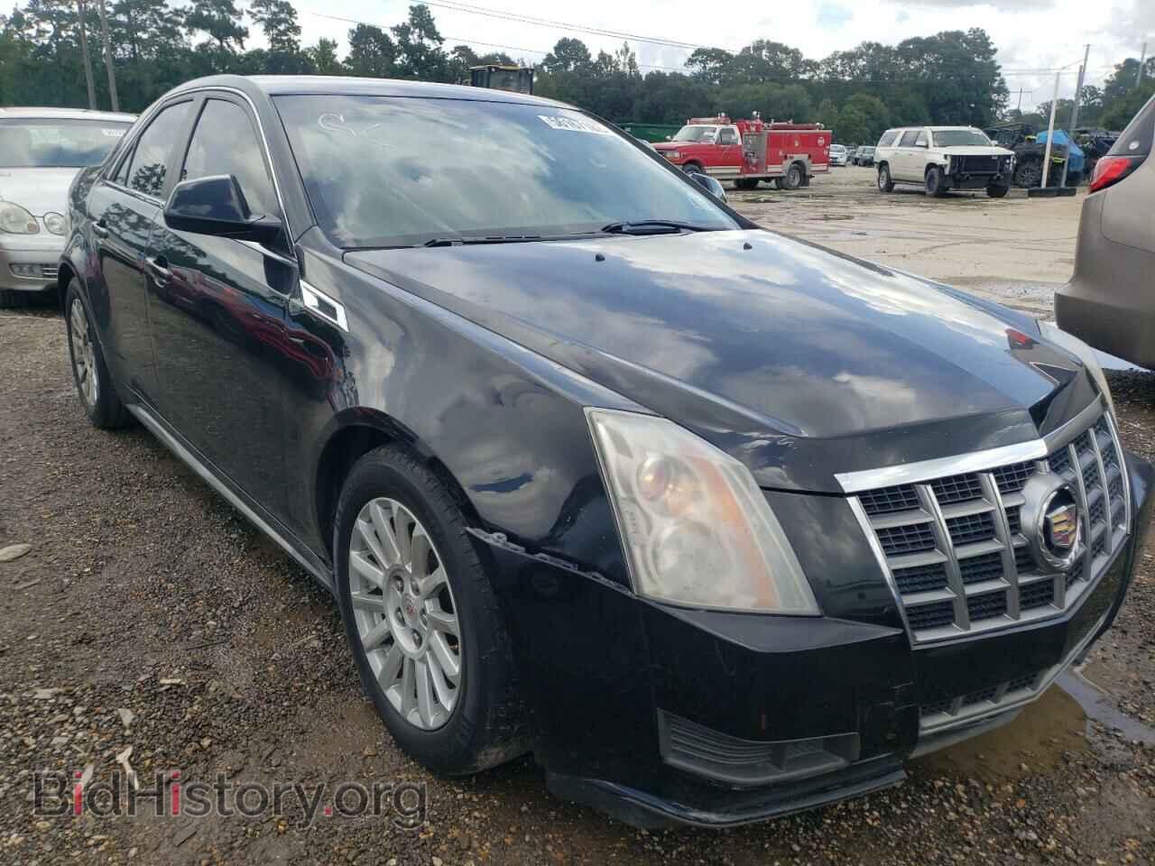 Фотография 1G6DA5E5XC0132769 - CADILLAC CTS 2012
