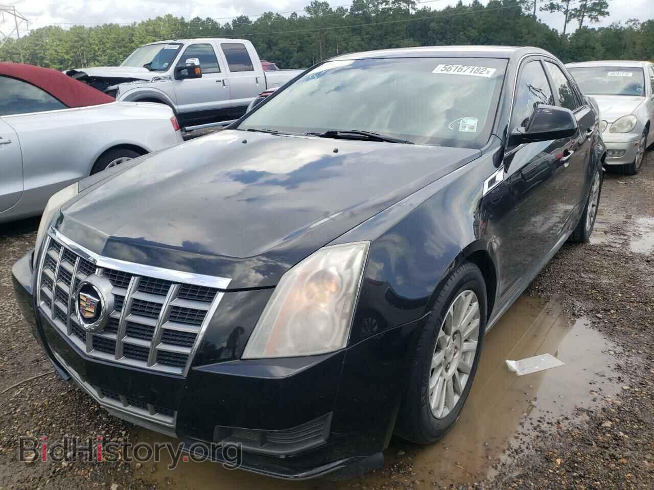 2012 CADILLAC CTS - VIN: 1G6DA5E5XC0132769 - Фото 2