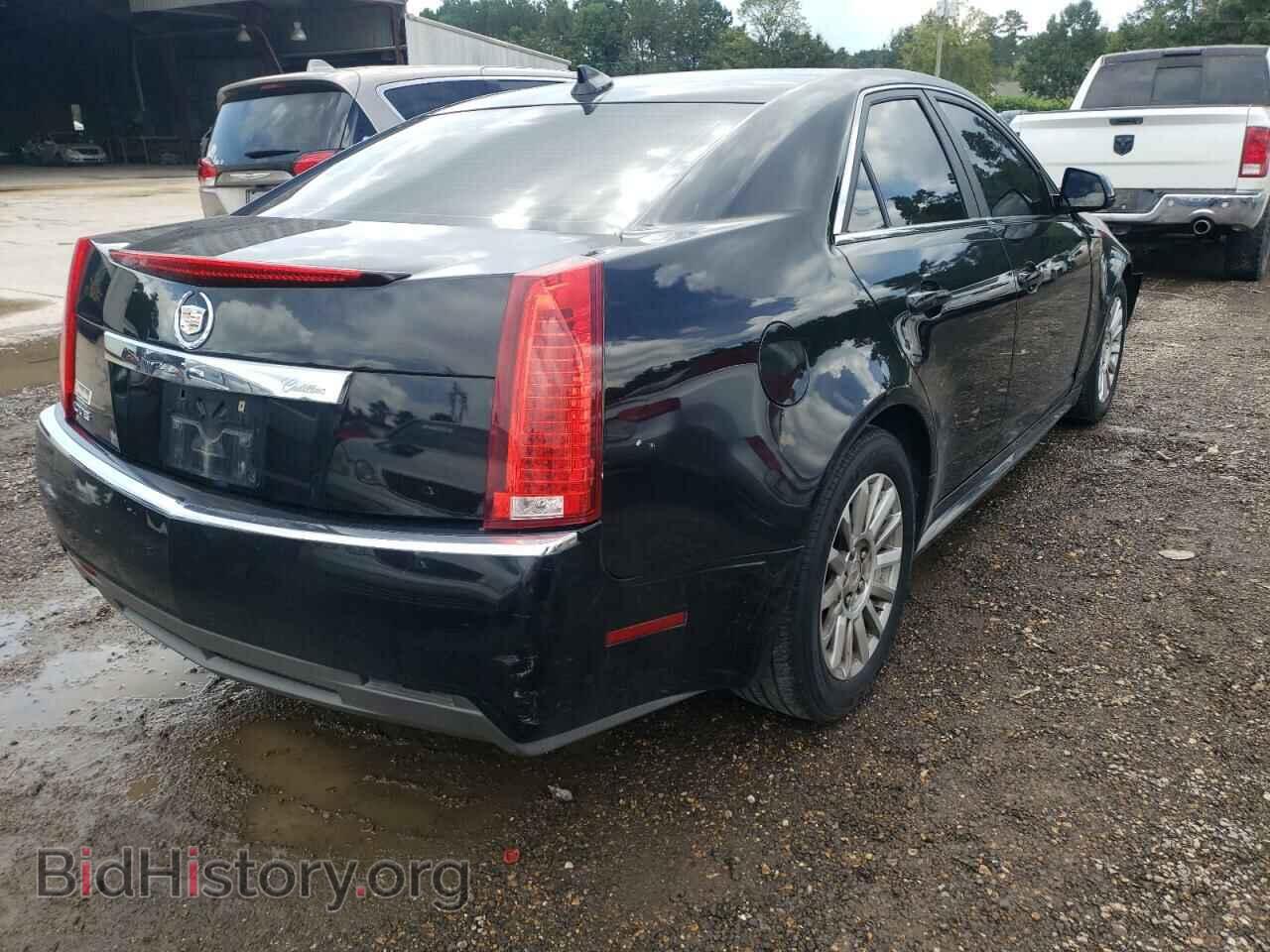 2012 CADILLAC CTS - VIN: 1G6DA5E5XC0132769 - Фото 4