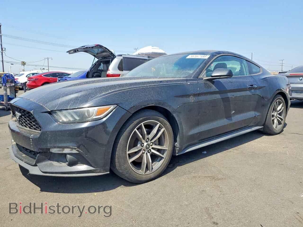 Photo 1FA6P8TH9H5340256 - FORD MUSTANG 2017
