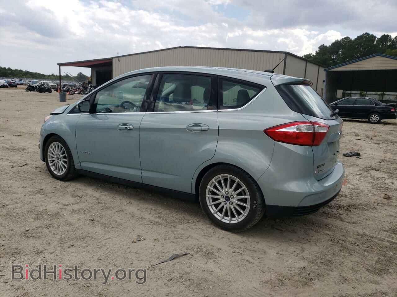 2013 FORD CMAX - VIN: 1FADP5BU2DL514517 - Фото 2