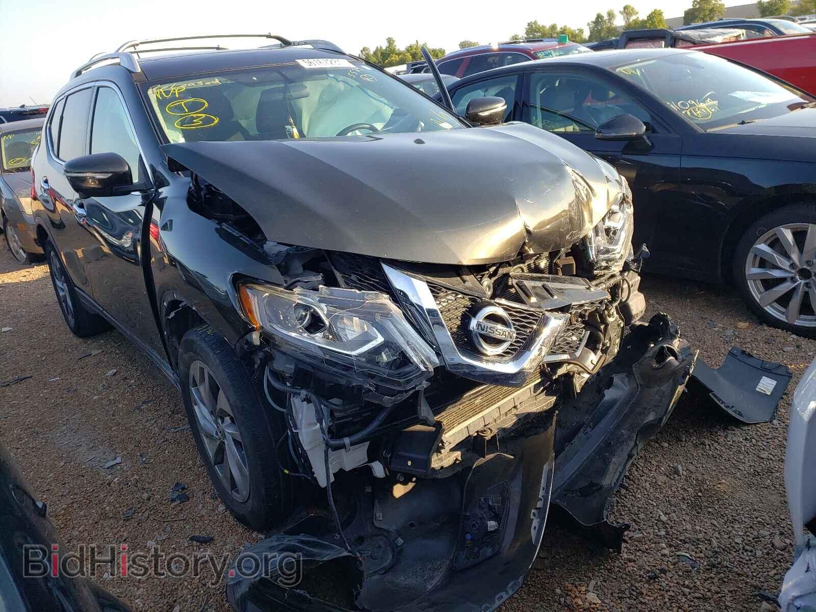 Фотография 5N1AT2MT1FC855529 - NISSAN ROGUE 2015