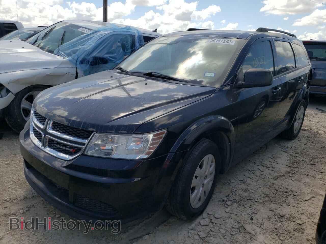 2016 DODGE JOURNEY - VIN: 3C4PDCABXGT169668 - Фото 2