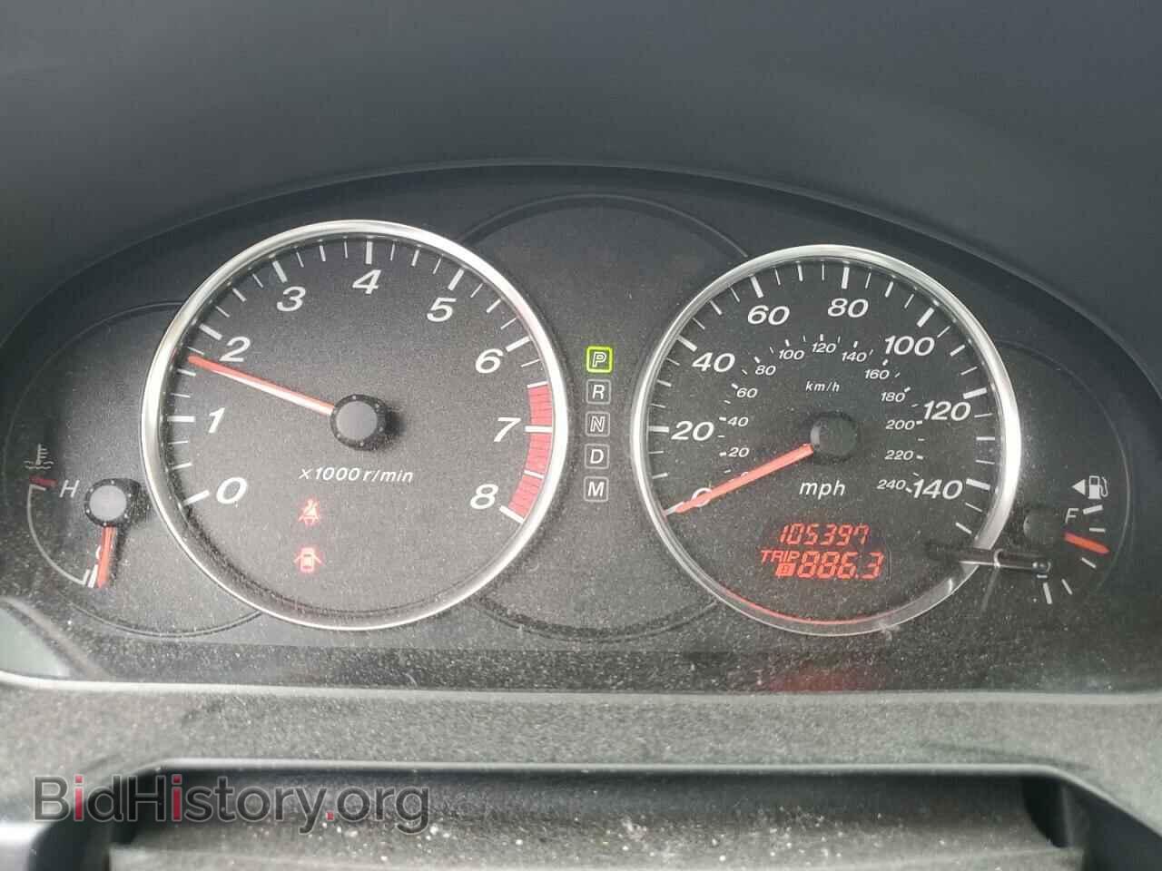 2006 MAZDA 6 - VIN: 1YVFP80C365M31078 - Фото 9