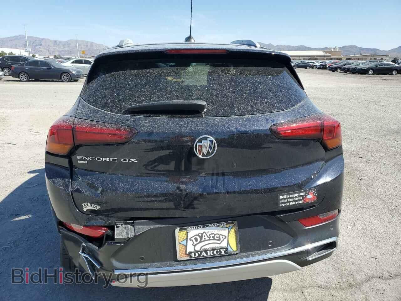 2020 BUICK ENCORE - VIN: KL4MMGSL8LB116877 - Фото 6