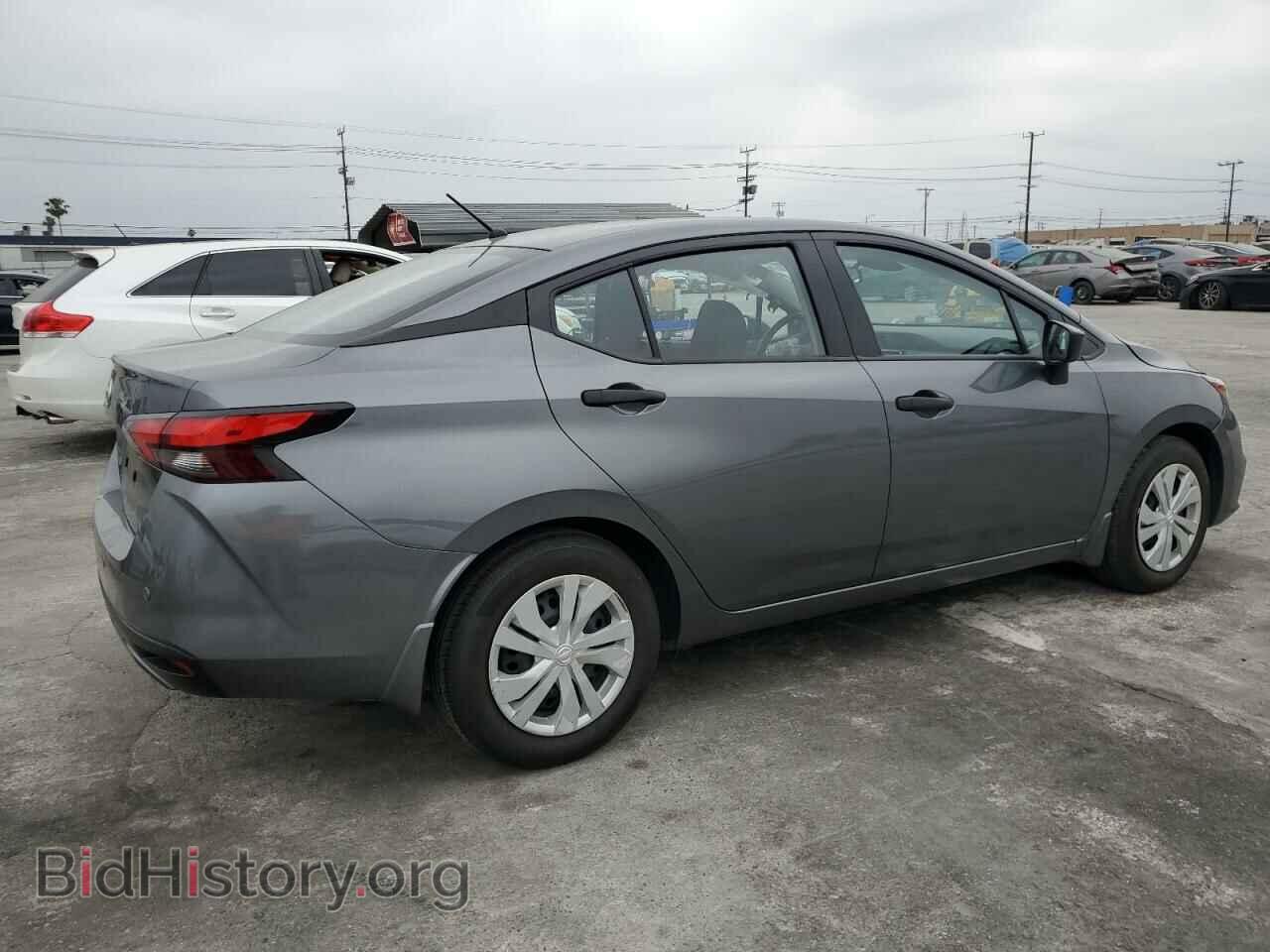 2021 NISSAN VERSA - VIN: 3N1CN8DV2ML911641 - Фото 3