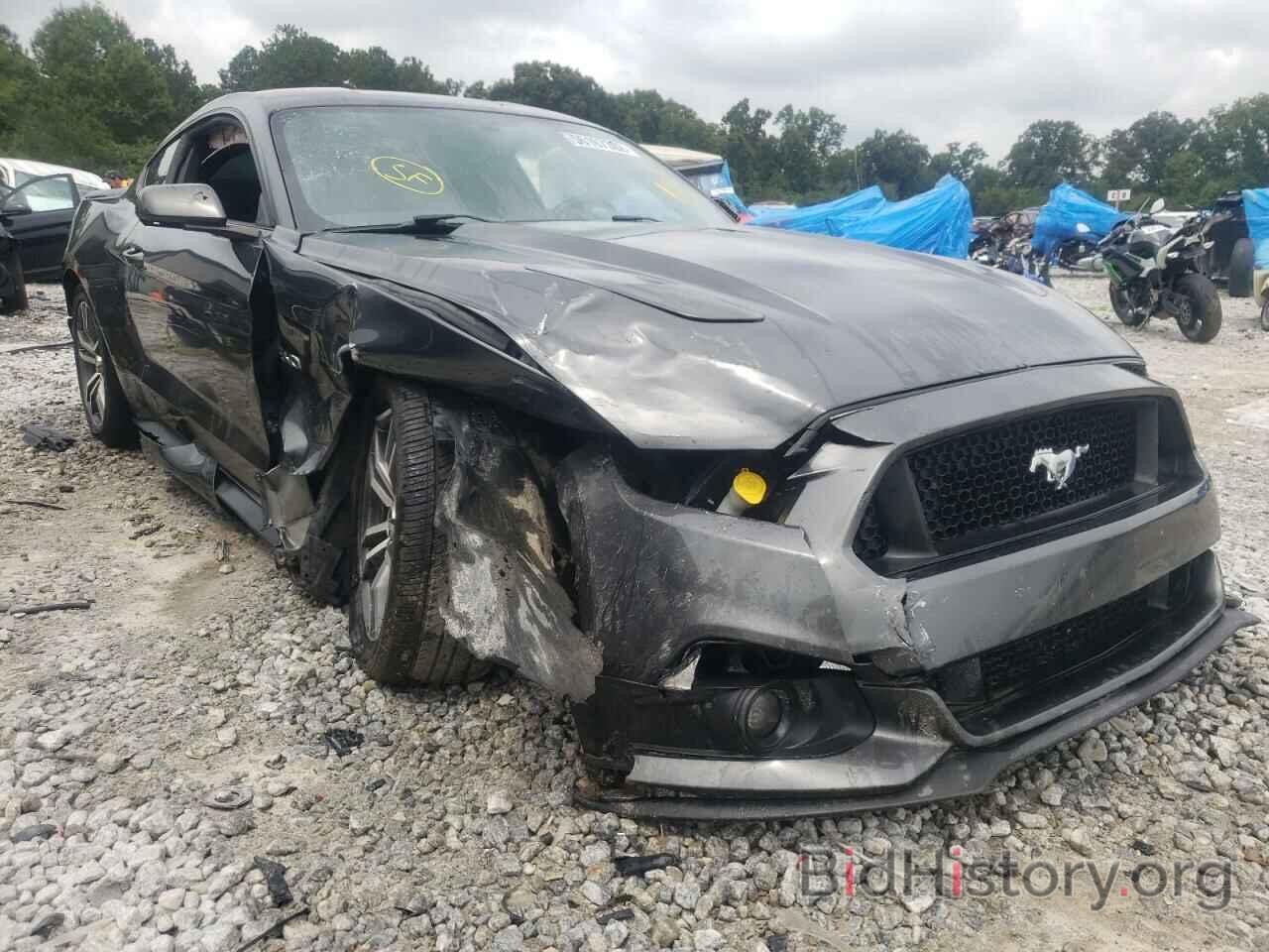 Фотография 1FA6P8CF2H5358564 - FORD MUSTANG 2017