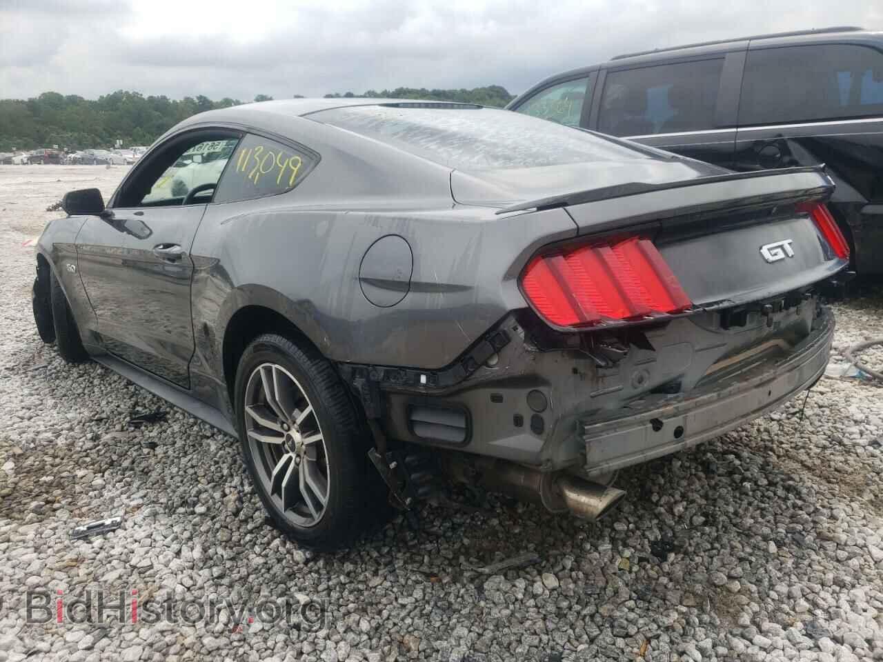 2017 FORD MUSTANG - VIN: 1FA6P8CF2H5358564 - Фото 3