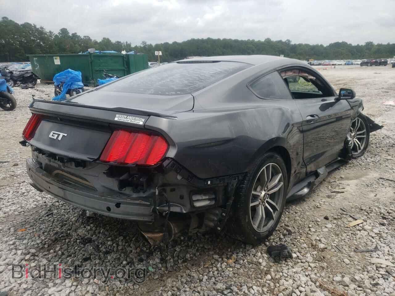 2017 FORD MUSTANG - VIN: 1FA6P8CF2H5358564 - Фото 4