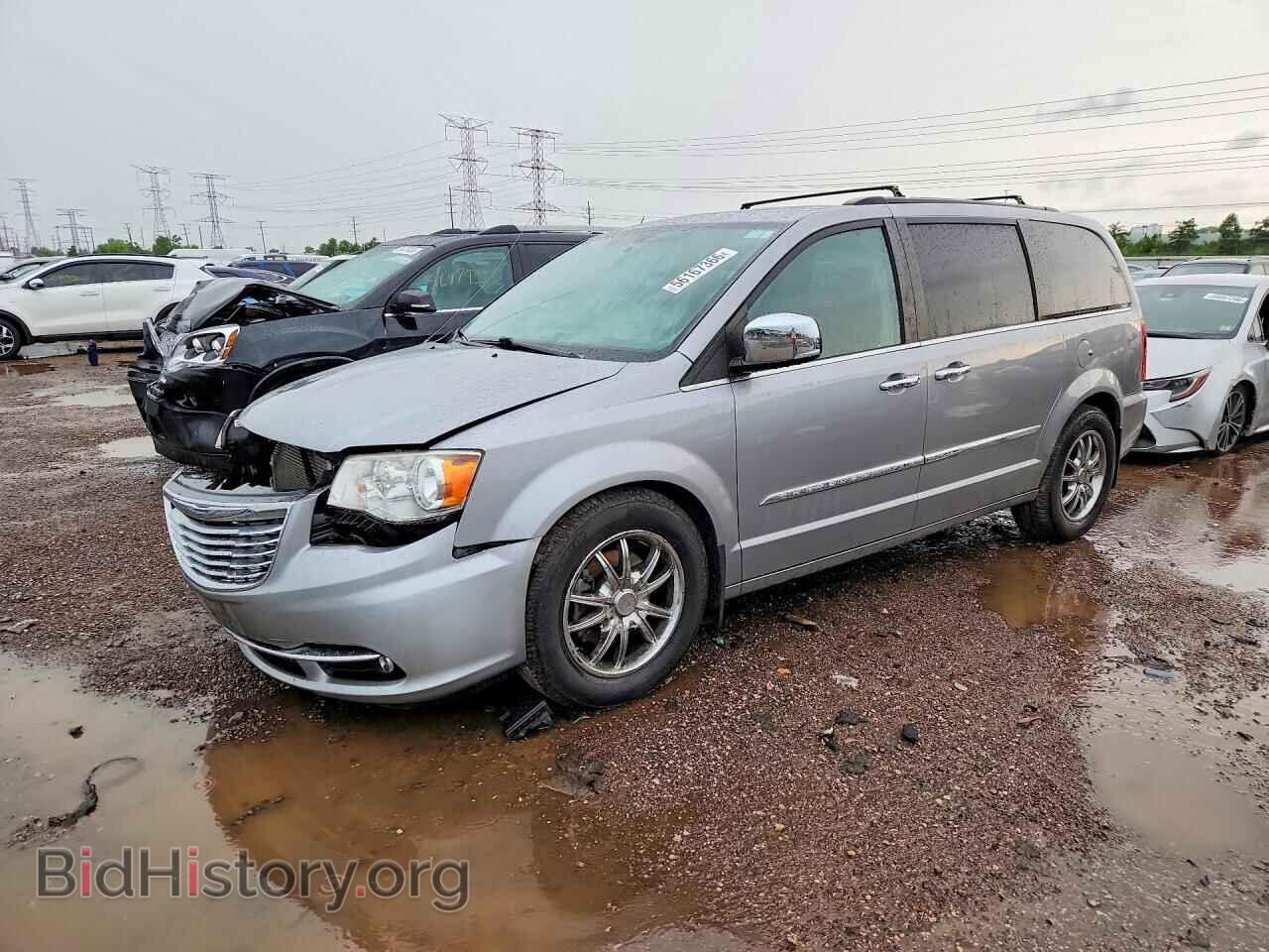 Photo 2C4RC1CG7DR589542 - CHRYSLER MINIVAN 2013