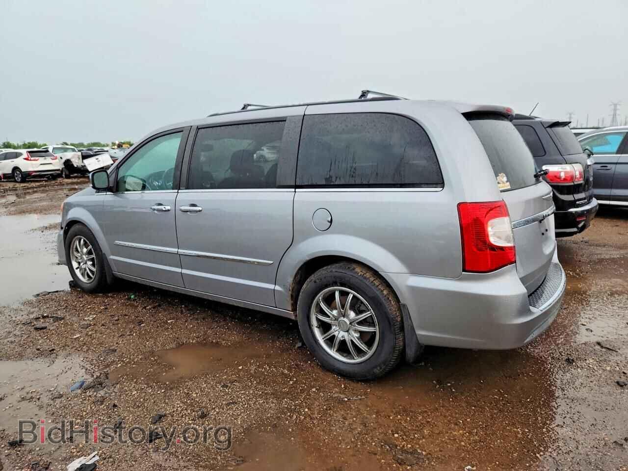 2013 CHRYSLER MINIVAN - VIN: 2C4RC1CG7DR589542 - Фото 2