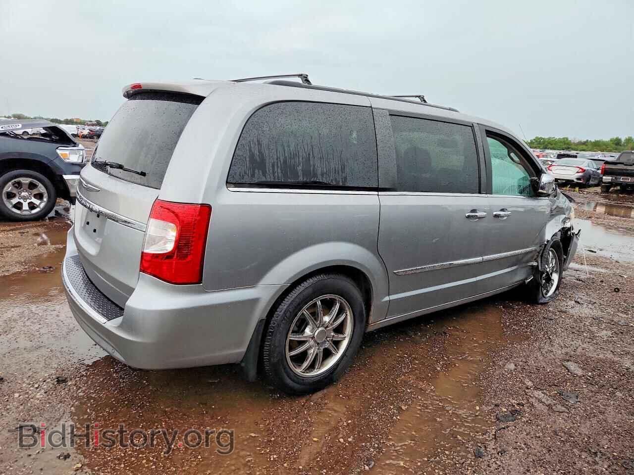 2013 CHRYSLER MINIVAN - VIN: 2C4RC1CG7DR589542 - Фото 3