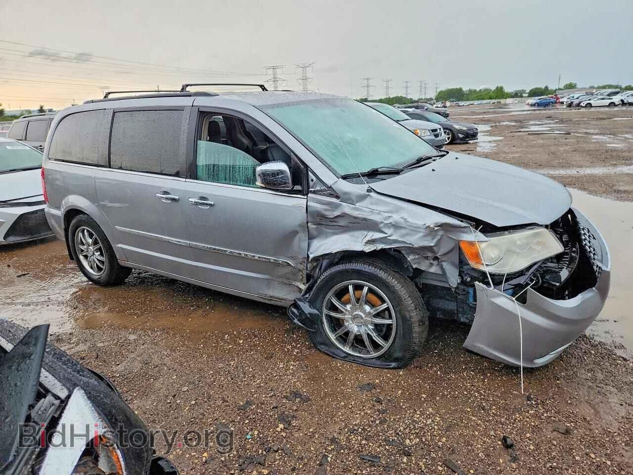 2013 CHRYSLER MINIVAN - VIN: 2C4RC1CG7DR589542 - Фото 4