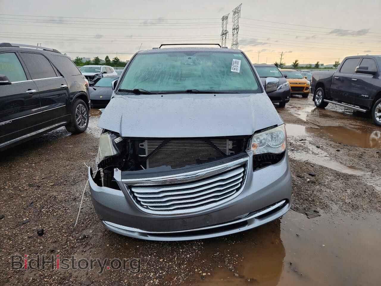 2013 CHRYSLER MINIVAN - VIN: 2C4RC1CG7DR589542 - Фото 5