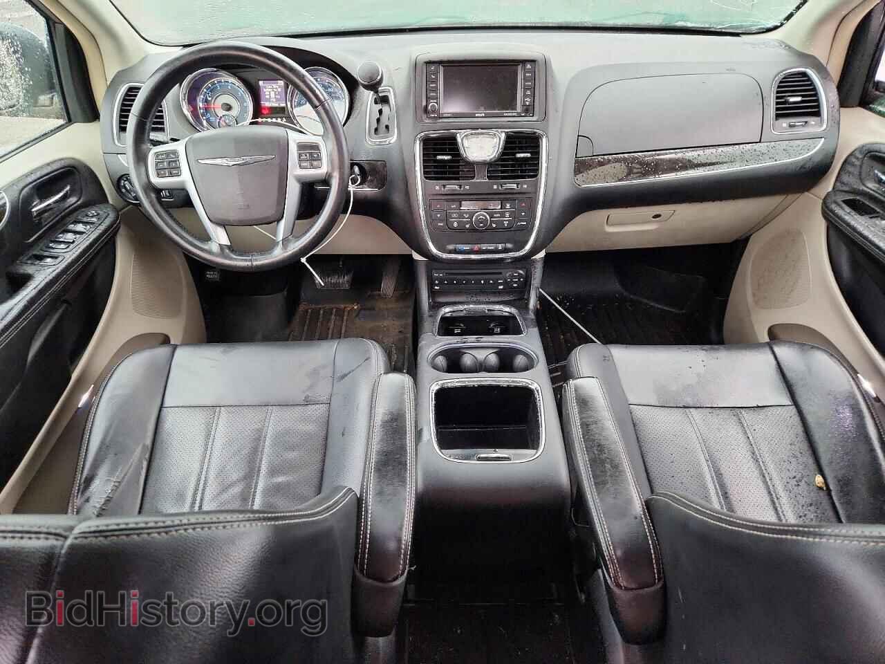 2013 CHRYSLER MINIVAN - VIN: 2C4RC1CG7DR589542 - Фото 8