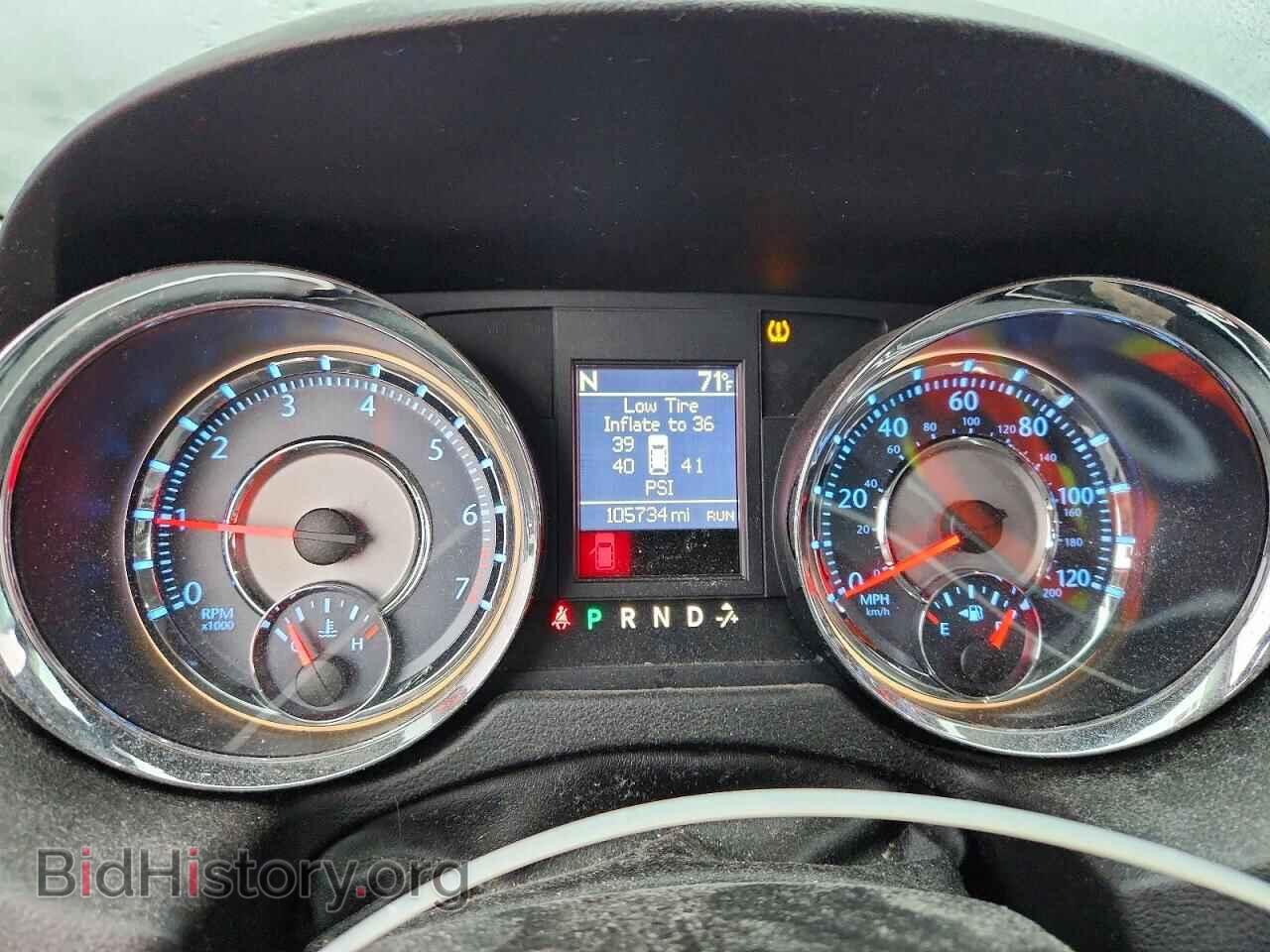 2013 CHRYSLER MINIVAN - VIN: 2C4RC1CG7DR589542 - Фото 9