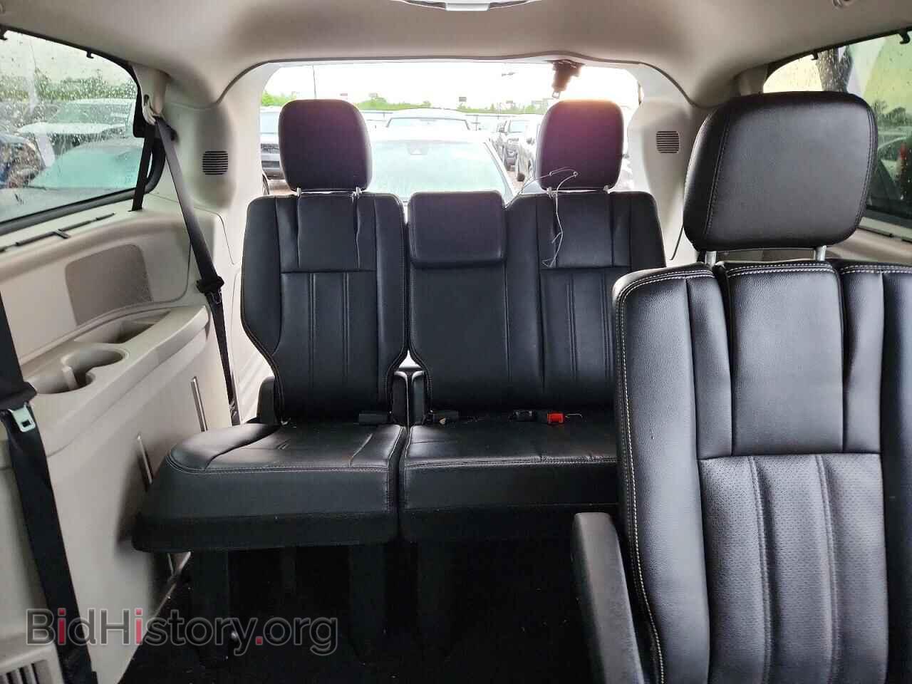 2013 CHRYSLER MINIVAN - VIN: 2C4RC1CG7DR589542 - Фото 10