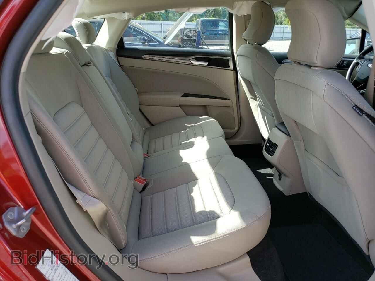 2019 FORD FUSION - VIN: 3FA6P0LU7KR124621 - Фото 10
