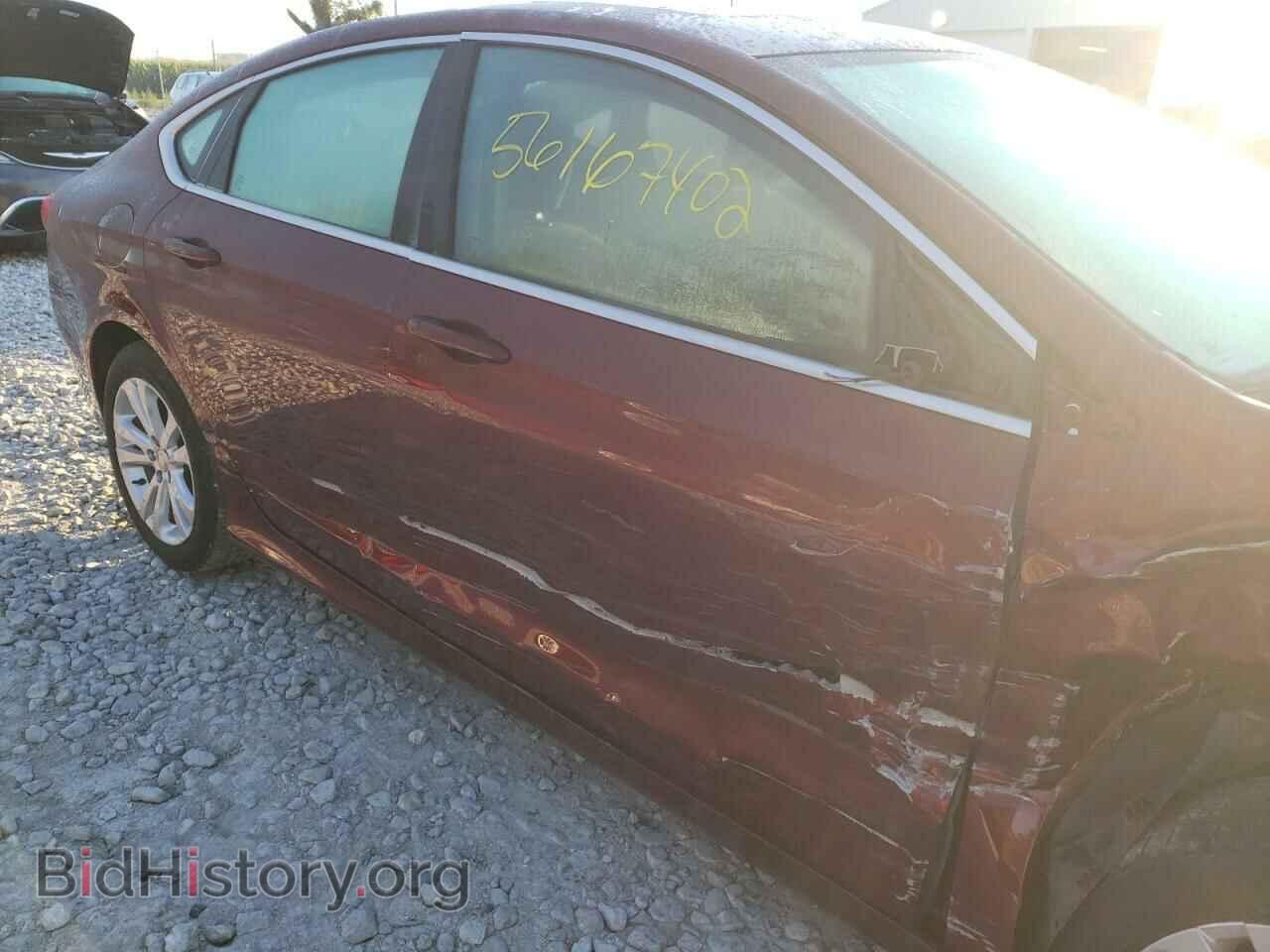 2016 CHRYSLER 200 - VIN: 1C3CCCAG0GN167168 - Фото 9