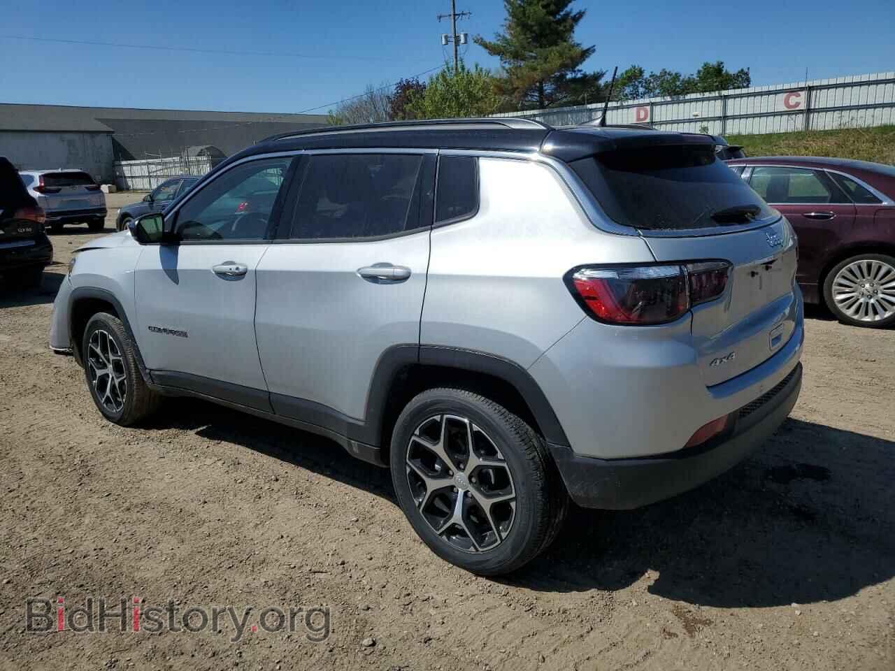 2024 JEEP COMPASS - VIN: 3C4NJDCN1RT151236 - Фото 2