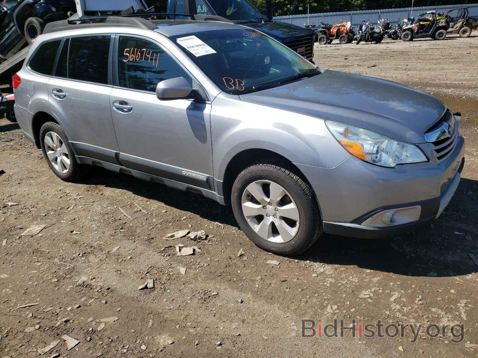 Photo 4S4BRDKC1B2371636 - SUBARU OUTBACK 2011