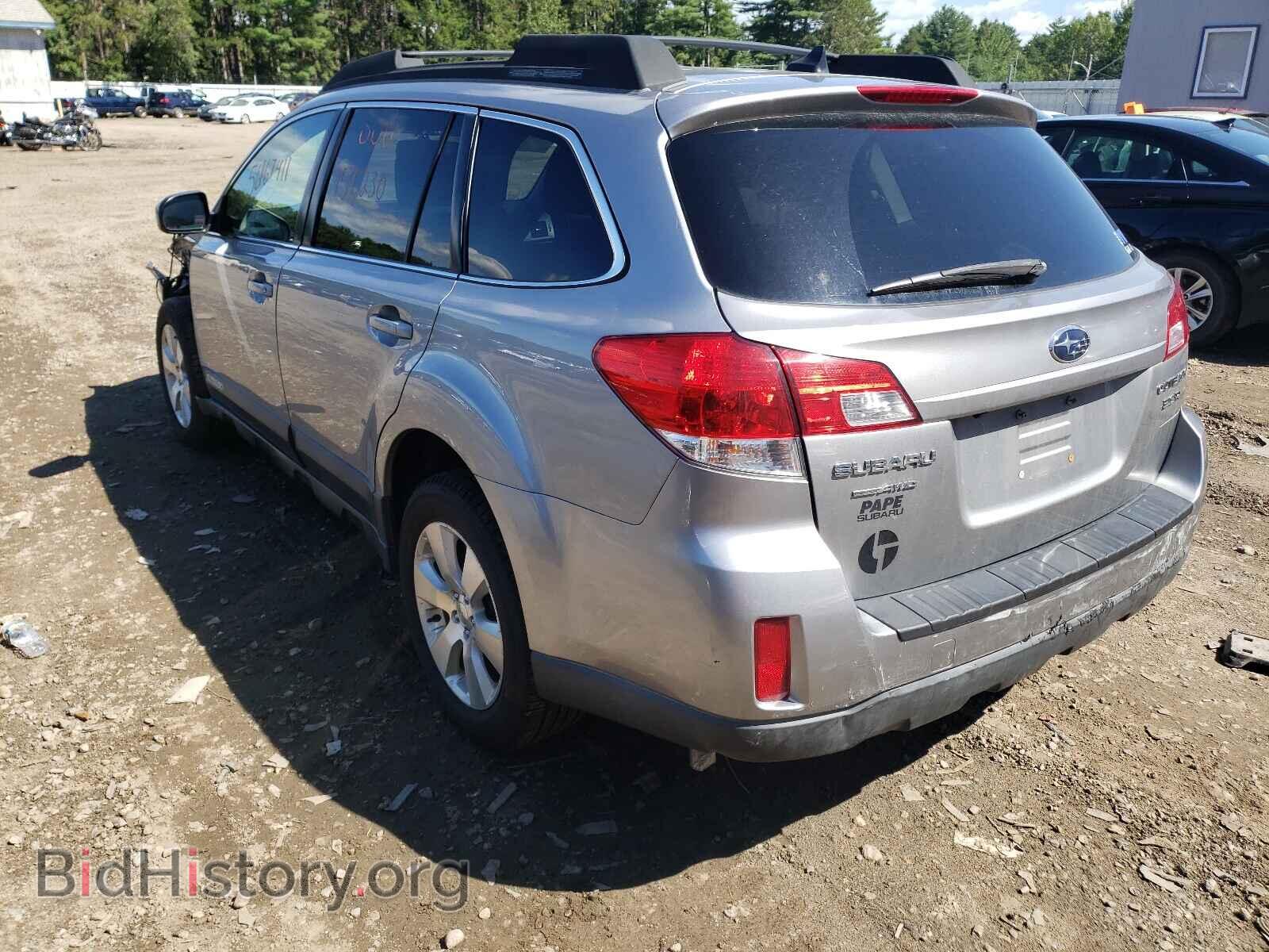 2011 SUBARU OUTBACK - VIN: 4S4BRDKC1B2371636 - Photo 3