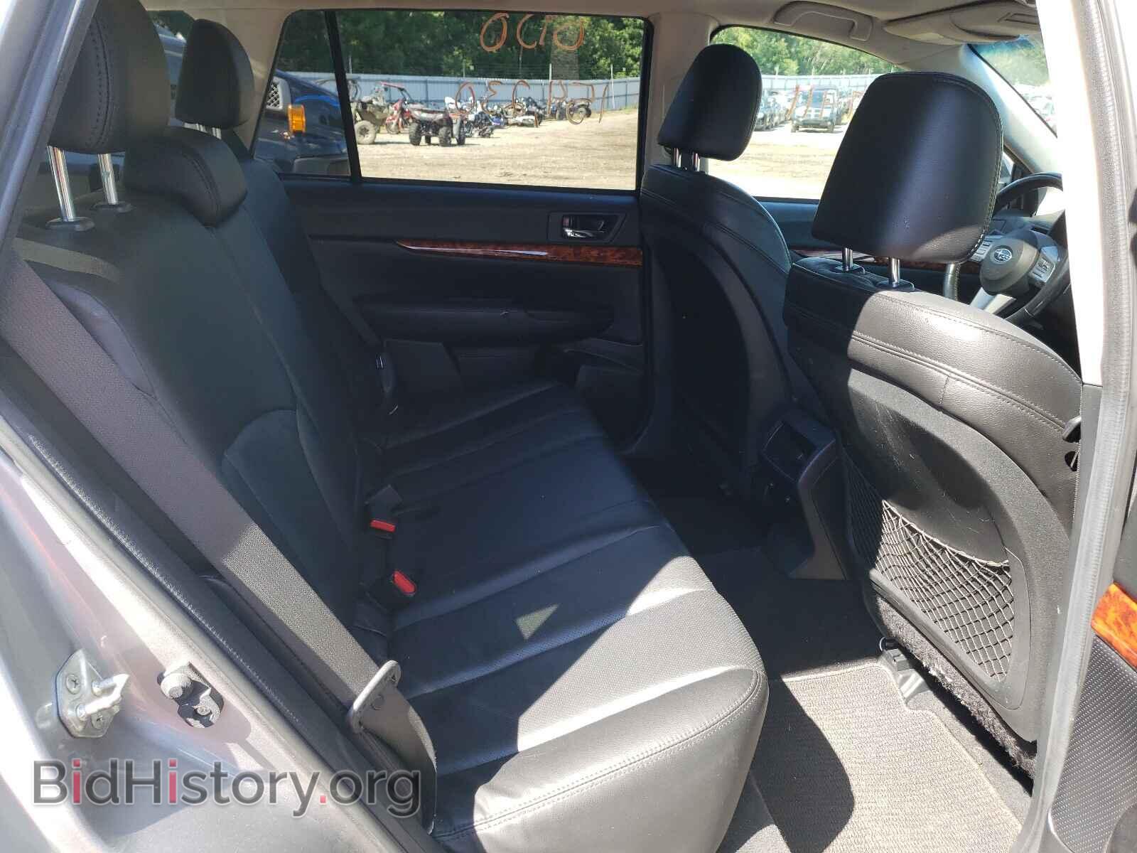 2011 SUBARU OUTBACK - VIN: 4S4BRDKC1B2371636 - Photo 6